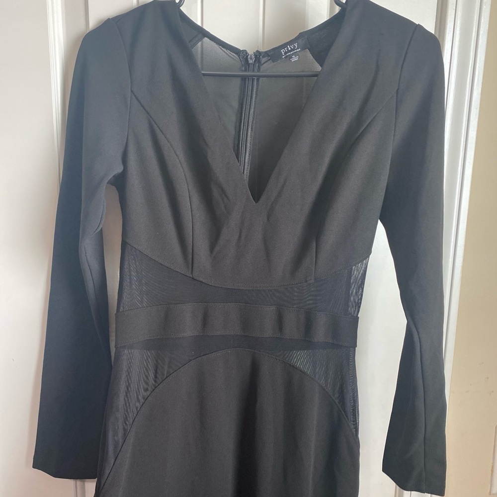 Long Formal Black Dress